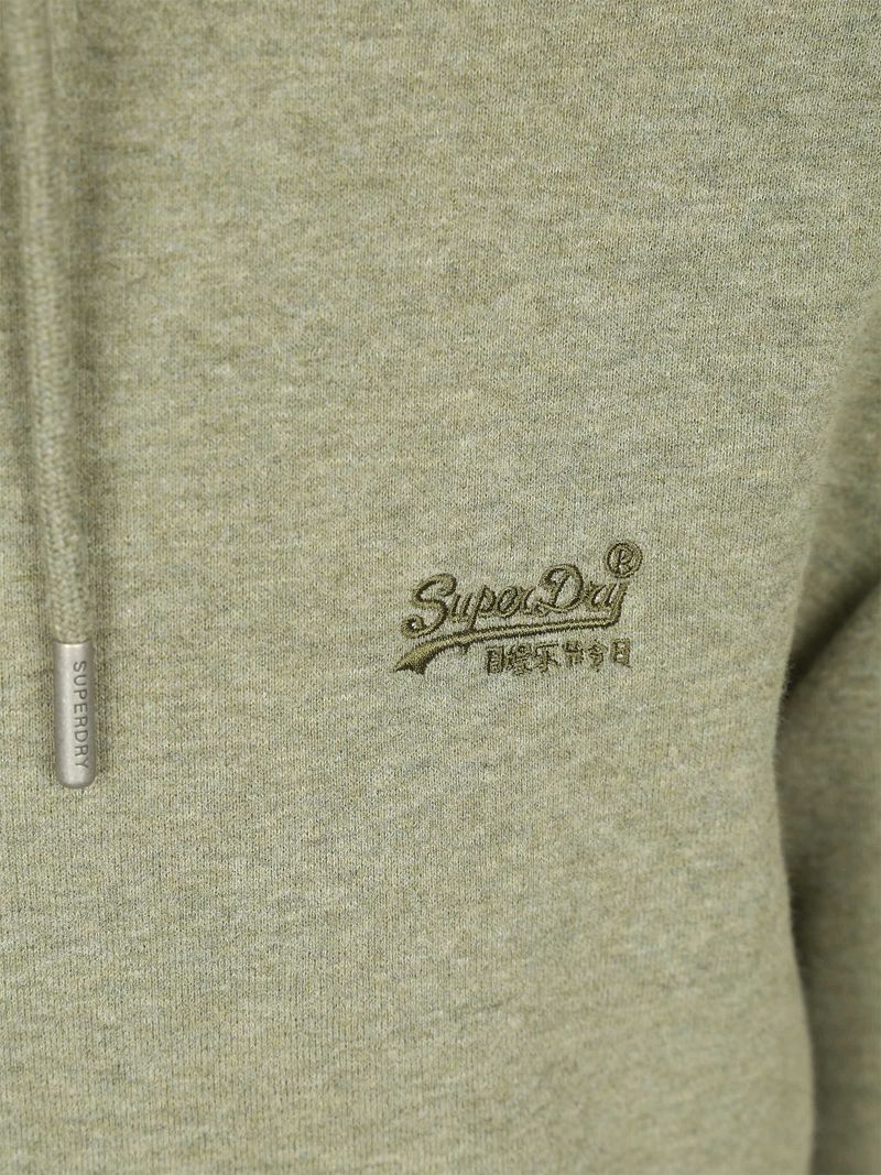 Superdry Hoodie Essential Faded Sage Groen