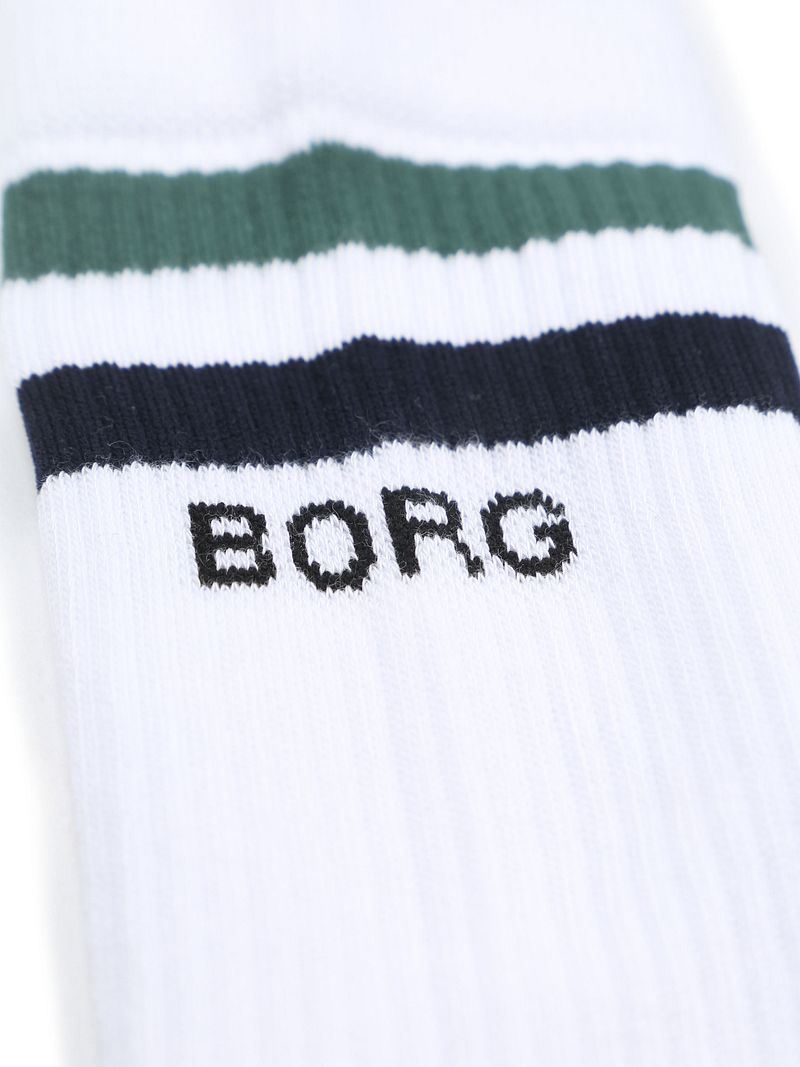 Bjorn Borg 3-Pack Sokken Wit