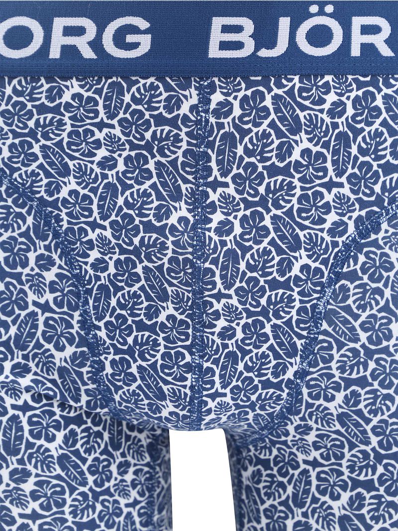 Bjorn Borg Boxers 3Pack Stretch Blauw