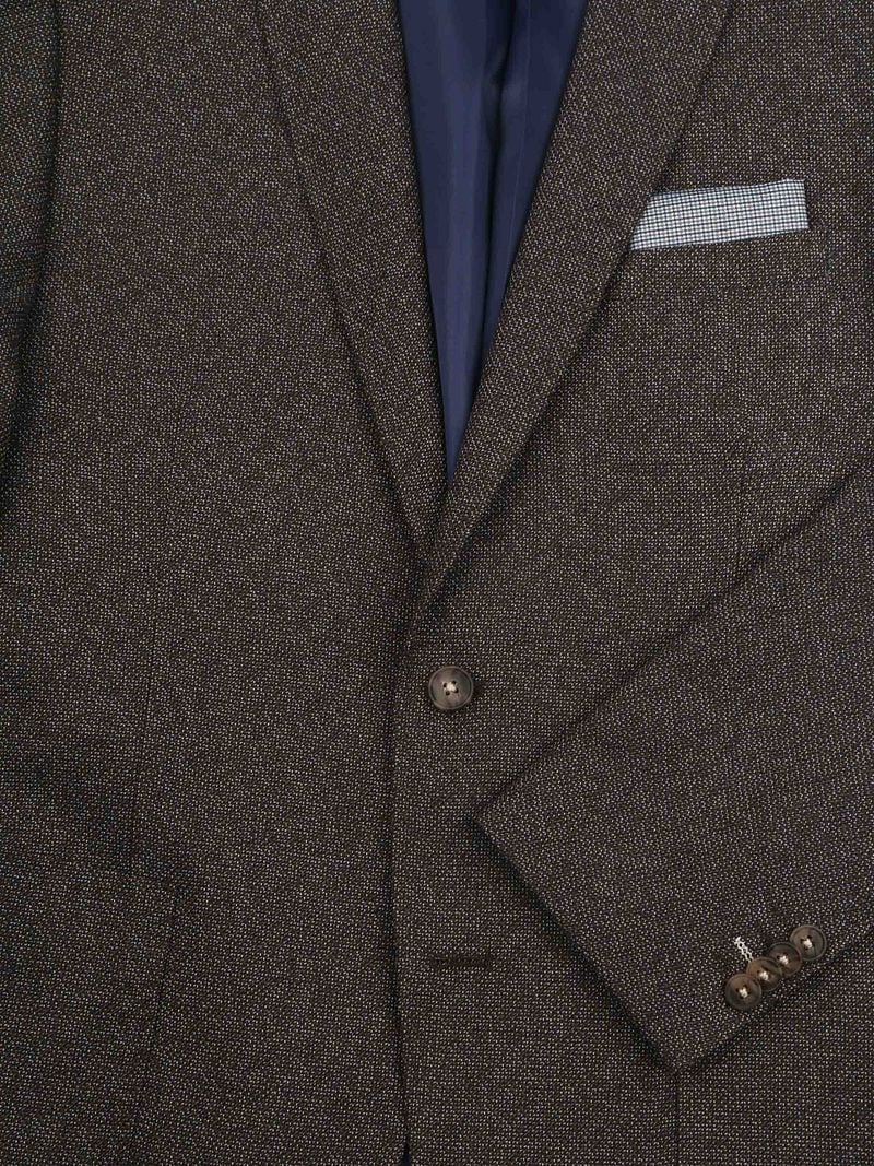 Suitable Blazer Leek Structure Braun - Größe 54 günstig online kaufen