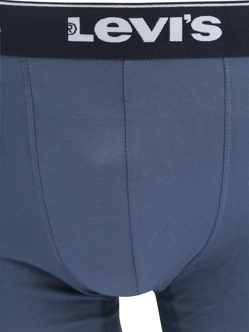 Levi's Boxershorts 3er-Pack Uni Navy Combo - Größe XL günstig online kaufen
