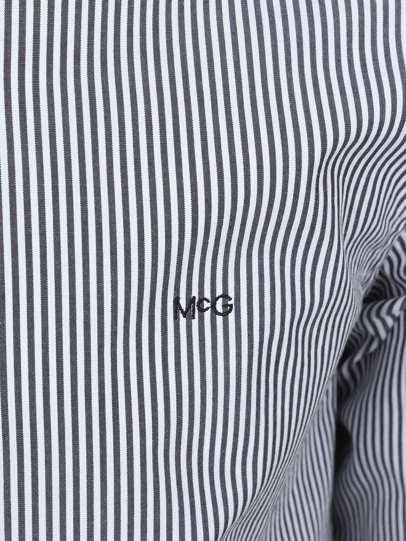 McGregor Hemd Poplin Streifen Navy - Größe XXL günstig online kaufen