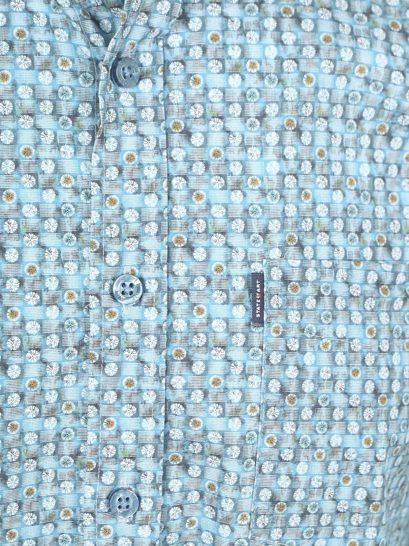 State Of Art Hemd Poplin Dandelion Blau - Größe XXL günstig online kaufen