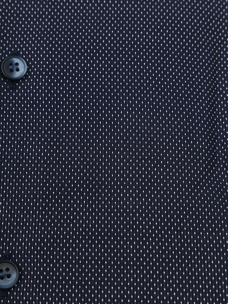 OLYMP Level 5 Hemd Pinpoint Navy - Größe 41 günstig online kaufen