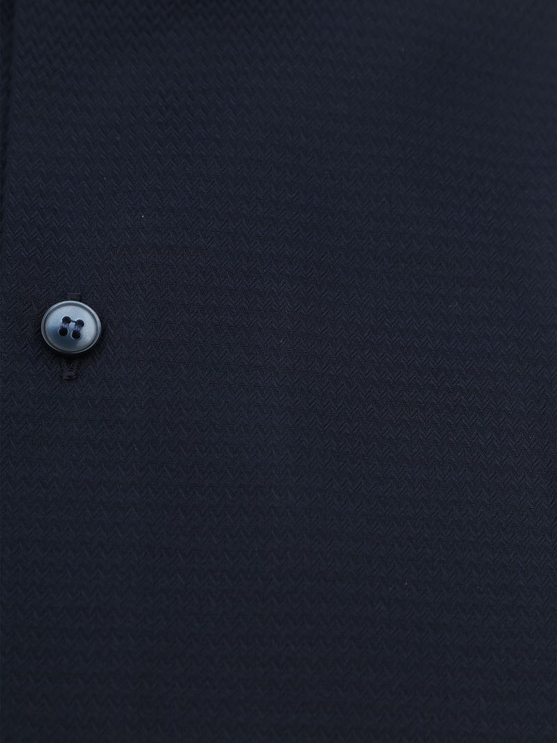 OLYMP Hemd Level 5 Navy Extra Long Sleeves - Größe 42 günstig online kaufen