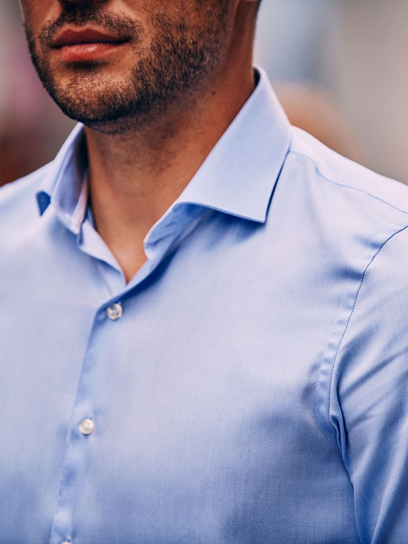 Suitable Hemd Blau DR-04 - Größe 42 günstig online kaufen