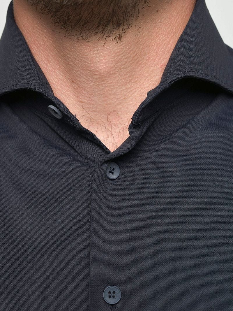 John Miller Hemd Hyperstretch Navy - Größe 39 günstig online kaufen