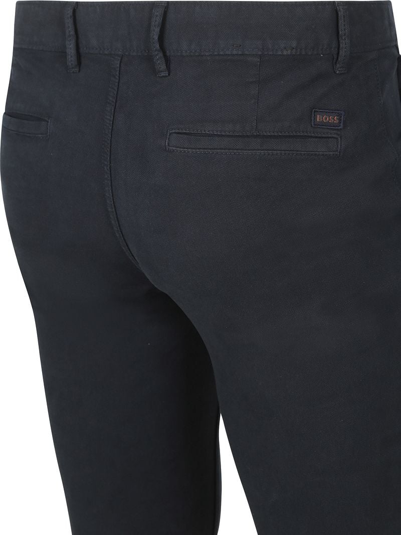 BOSS Chino Slim Navy  - Größe W 33 - L 34 günstig online kaufen