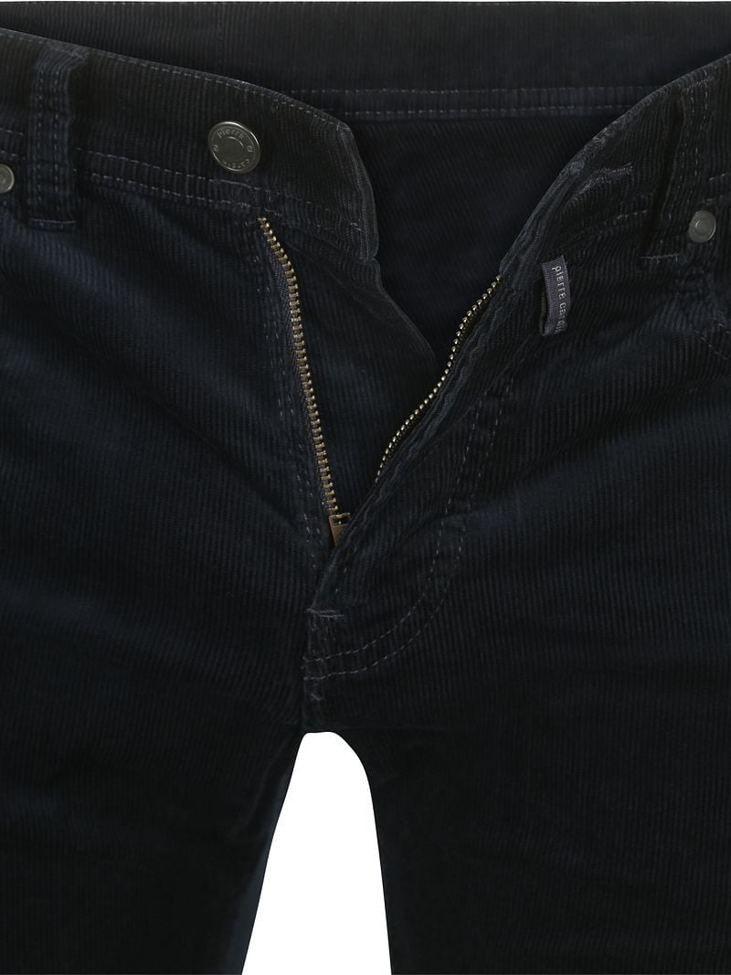 Pierre Cardin Trousers Lyon Corduroy Navy - Größe W 38 - L 34 günstig online kaufen