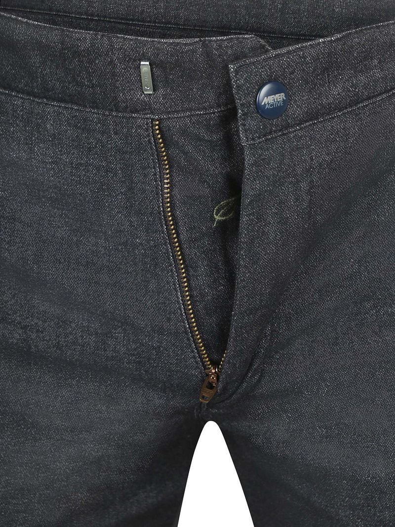 Meyer Chino Bonn Melange Navy - Größe 52 günstig online kaufen