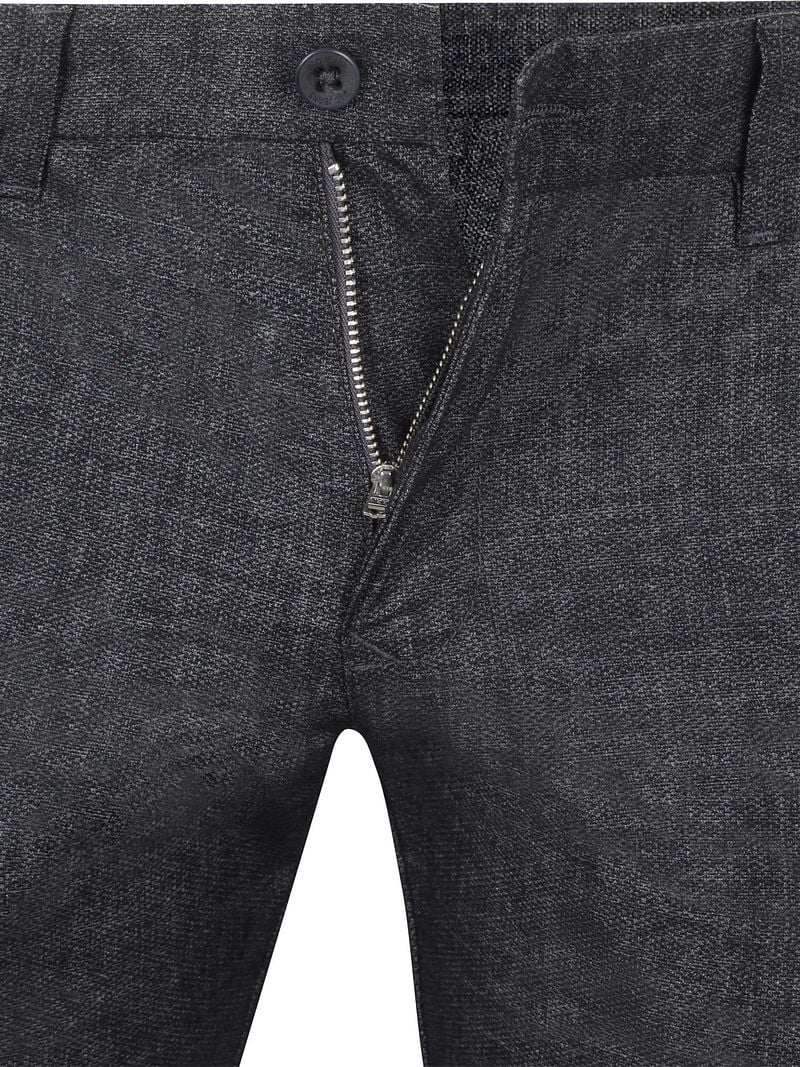 Mac Hose Lennox Melange Navy - Größe W 32 - L 32 günstig online kaufen