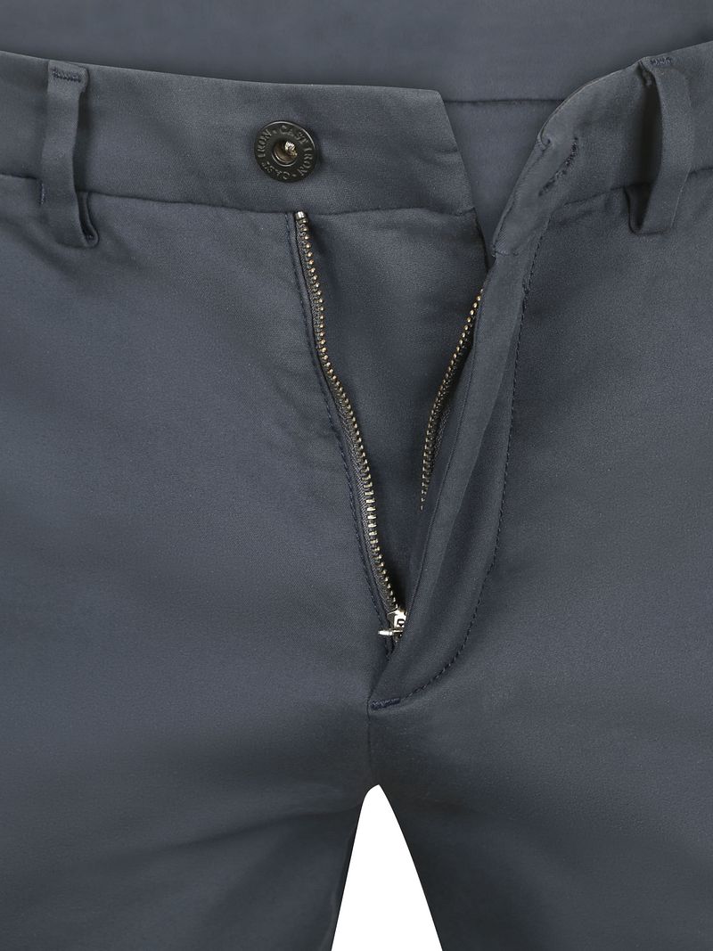 Cast Iron Riser Chino Dunkelblau  - Größe W 36 - L 32 günstig online kaufen
