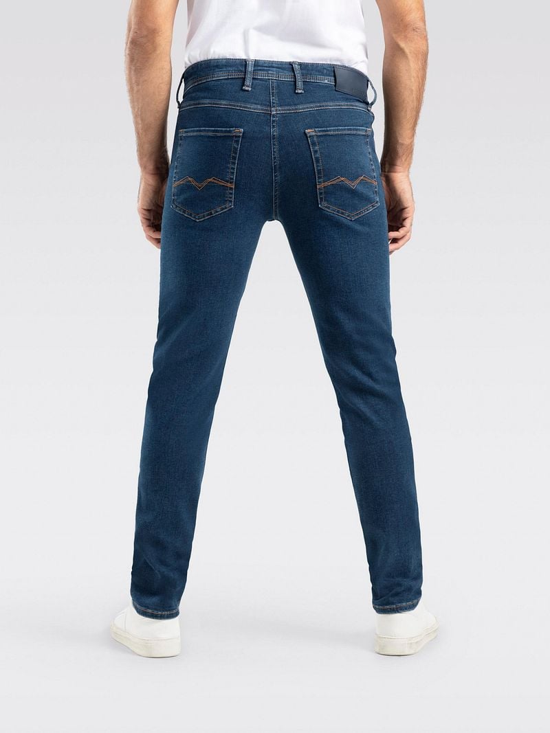 MAC Jeans Macflexx Deep Blue Stonewash - Größe W 33 - L 30 günstig online kaufen