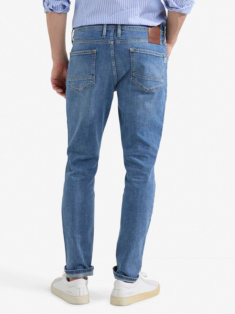 McGregor Jeans Medium Blue Denim - Größe W 32 - L 34 günstig online kaufen