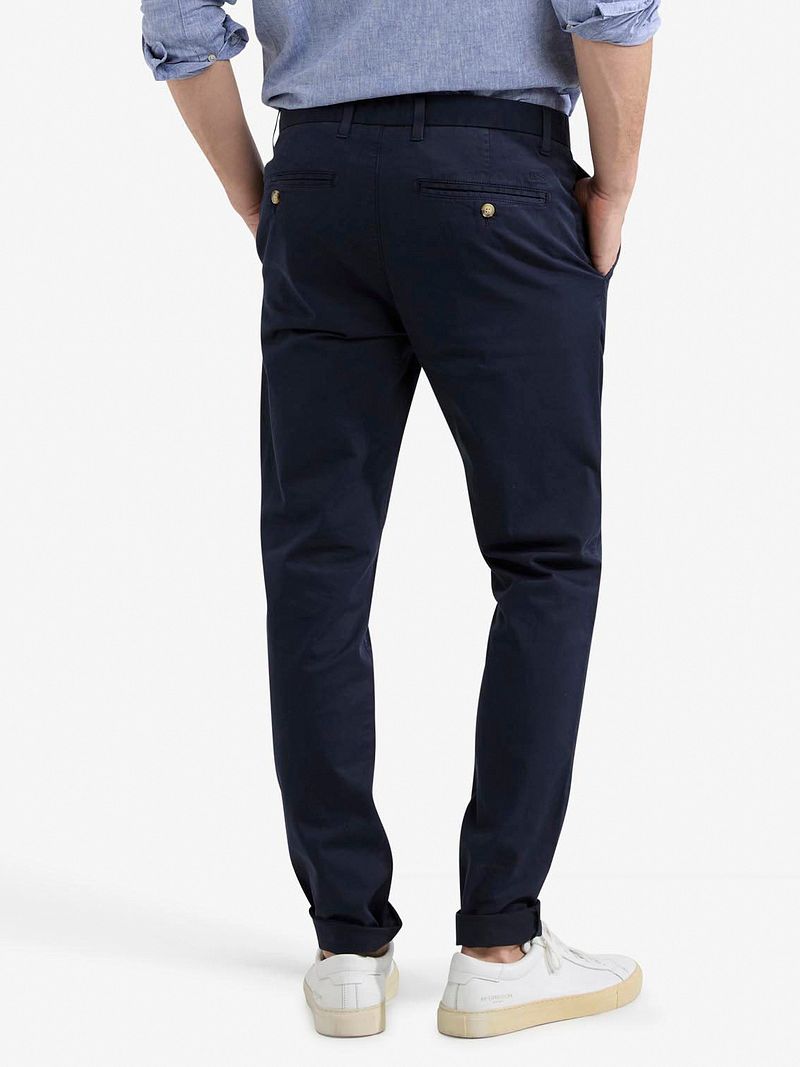 McGregor Chino Garment Dye Navy - Größe W 33 - L 32 günstig online kaufen