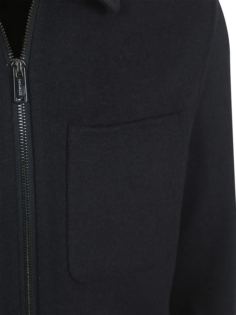 Profuomo Overshirt Woolblend Navy - Größe M günstig online kaufen