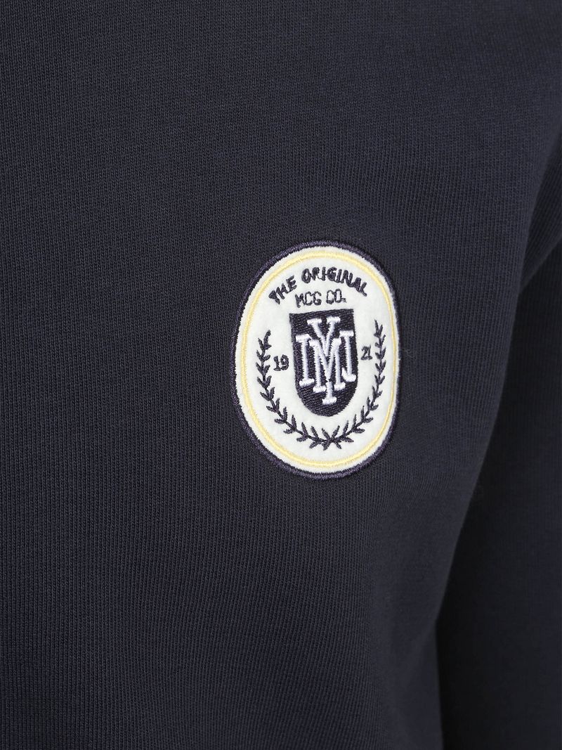 McGregor Strickjacke Logo Navy - Größe M günstig online kaufen
