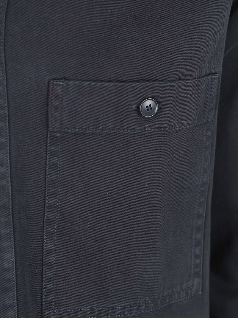 BOSS Überhemd Locky Navy  - Größe L günstig online kaufen