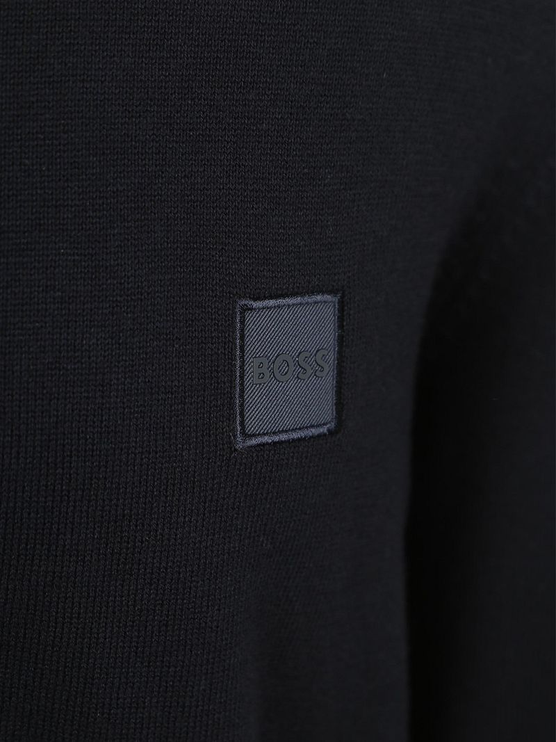 BOSS ORANGE Strickjacke "Kanozip", mit Reißverschluss günstig online kaufen