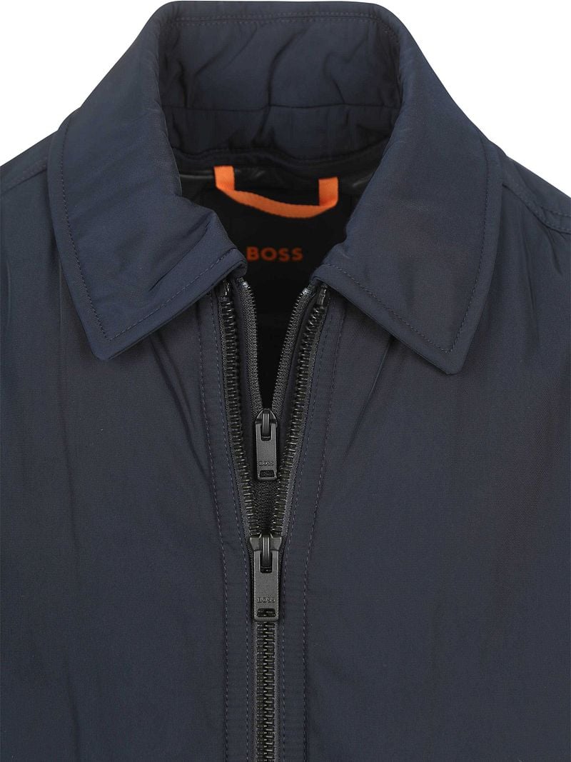 BOSS Oking Jacke Navy - Größe 54 günstig online kaufen