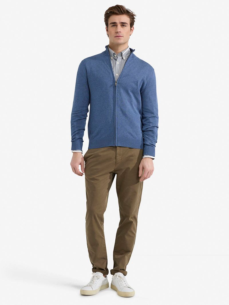 McGregor Strickjacke Vintage Blau - Größe S günstig online kaufen