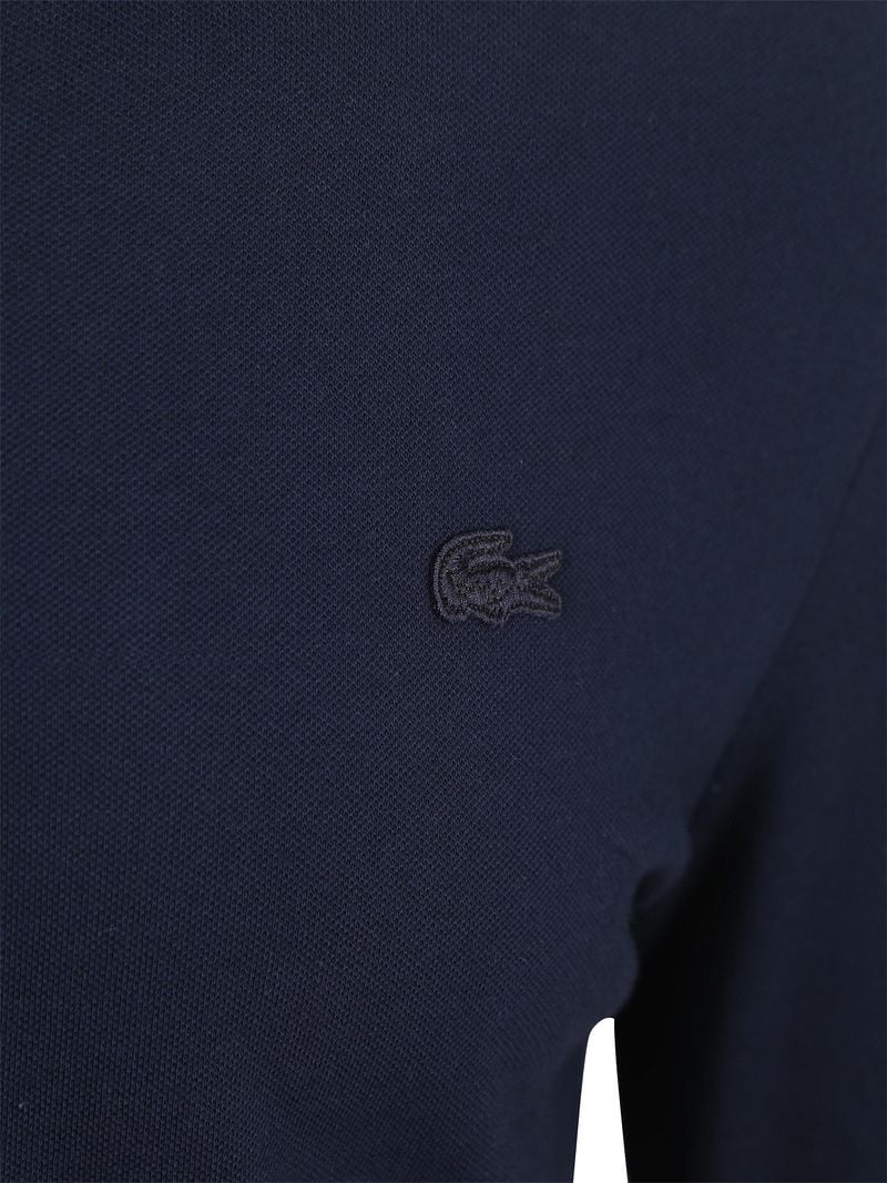 Lacoste Longsleeve Poloshirt Piqué Navy - Größe L günstig online kaufen