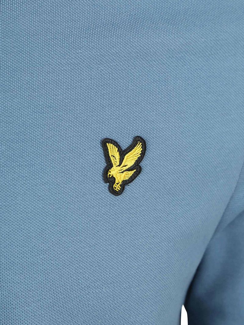 Lyle and Scott Poloshirt Ocean Sky - Größe XXL günstig online kaufen