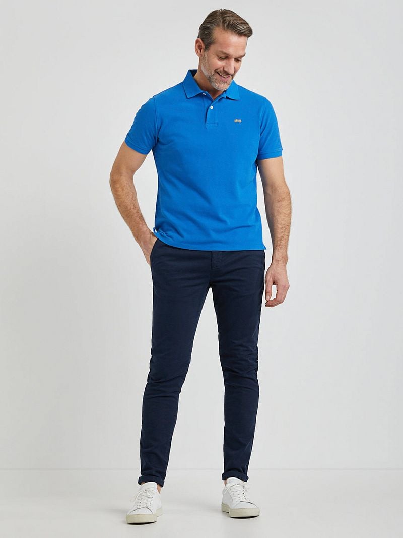 McGregor Piqué Poloshirt Kobaltblau - Größe S günstig online kaufen
