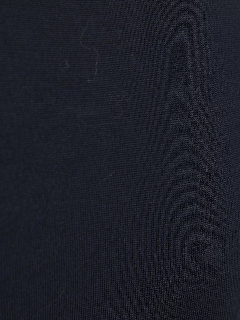 Profuomo Pullover Merinowolle Navy  - Größe S günstig online kaufen