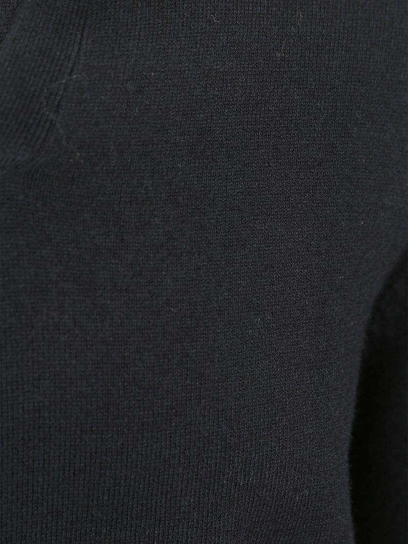 Profuomo Longsleeve Poloshirt Wool Blend Navy  - Größe L günstig online kaufen