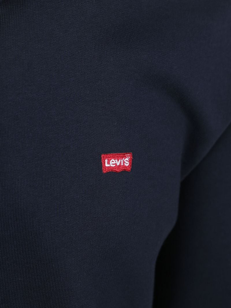Levi's Sweater Half Zip Navy - Größe M günstig online kaufen