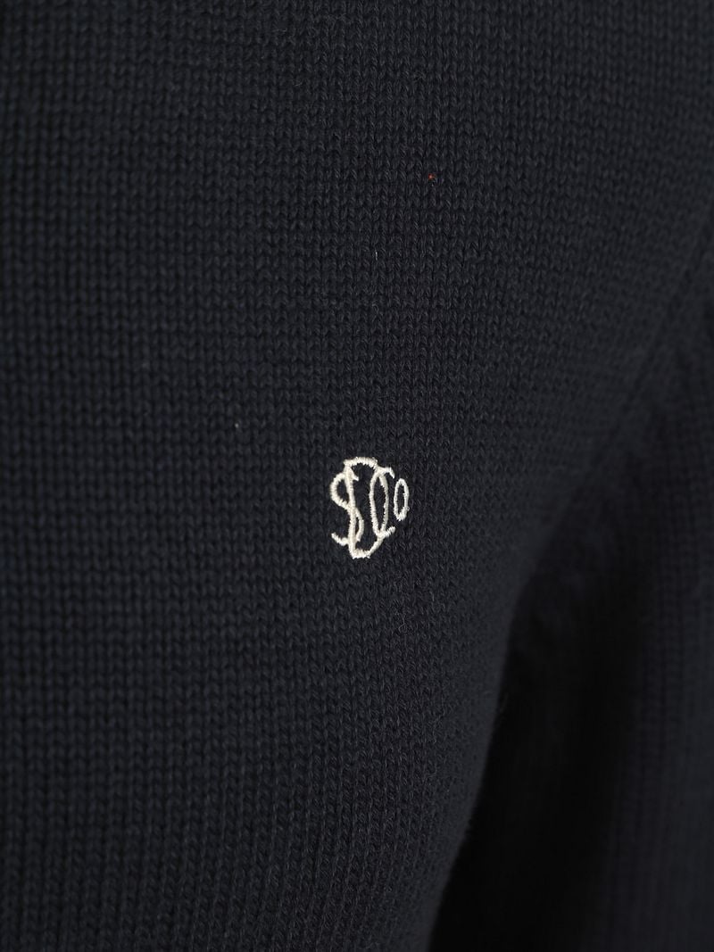 Superdry Half Zip Pullover Heavy Navy - Größe M günstig online kaufen