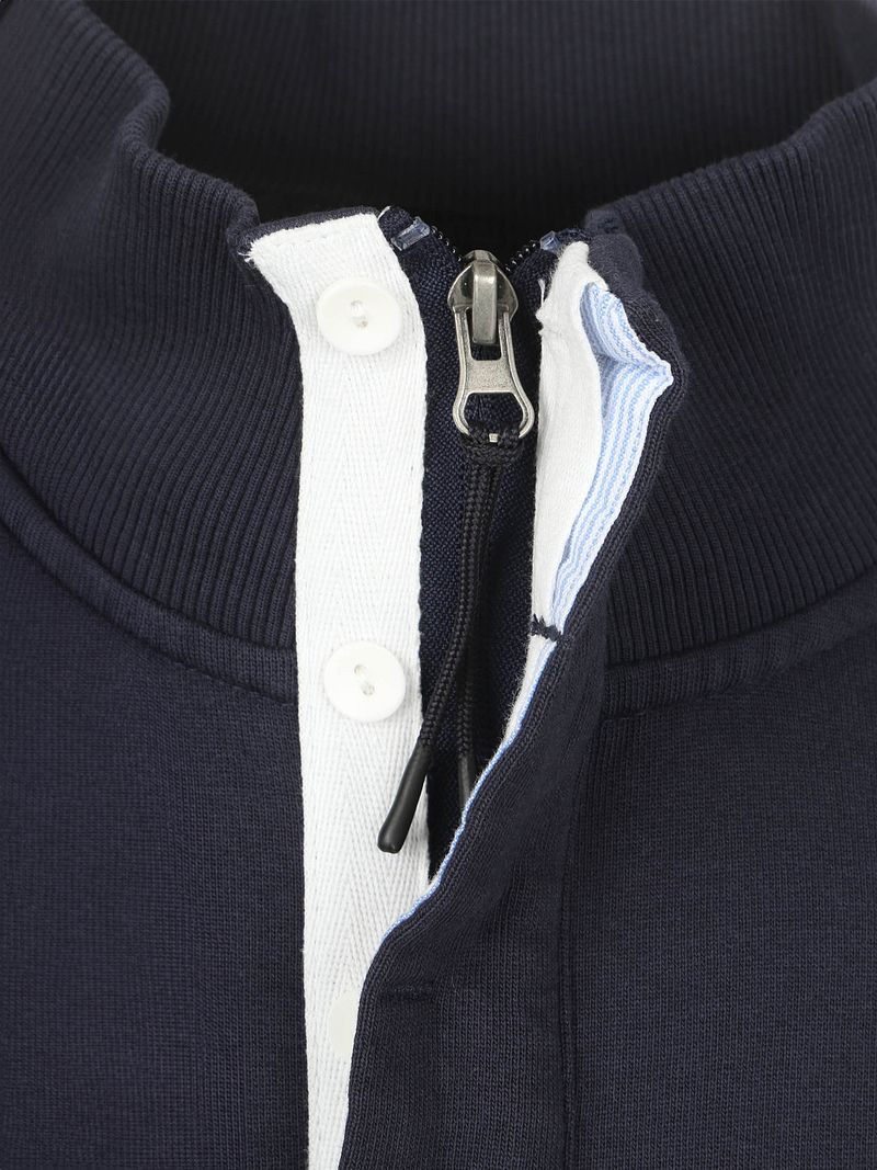McGregor Half Zip Sweater Navy - Größe M günstig online kaufen