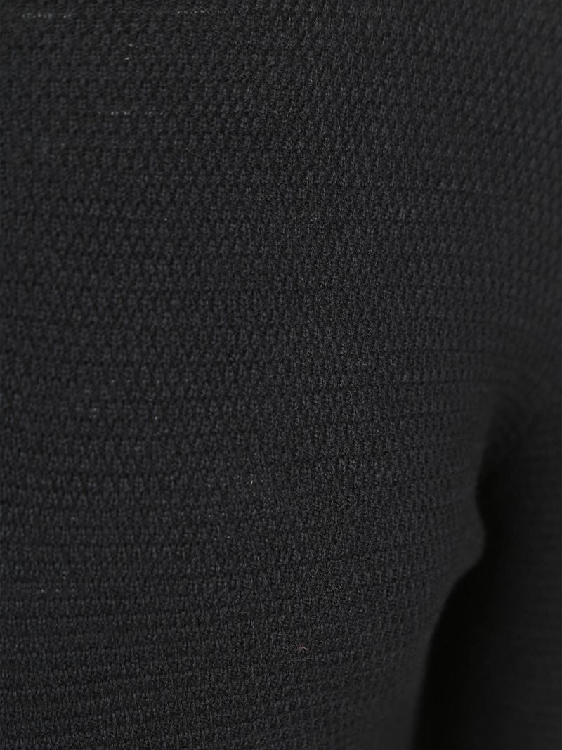 Profuomo Half Zip Pullover Structure Navy - Größe XL günstig online kaufen