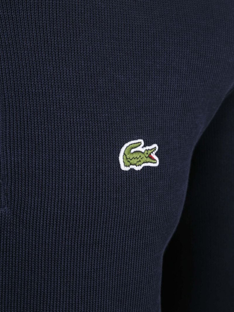 Lacoste Sweatshirt Poloshirt Navy - Größe L günstig online kaufen