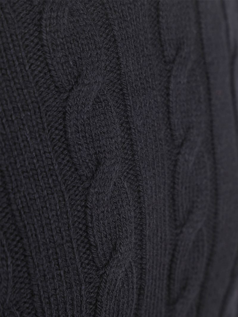 Superdry Pullover Jacob Cable Navy - Größe L günstig online kaufen