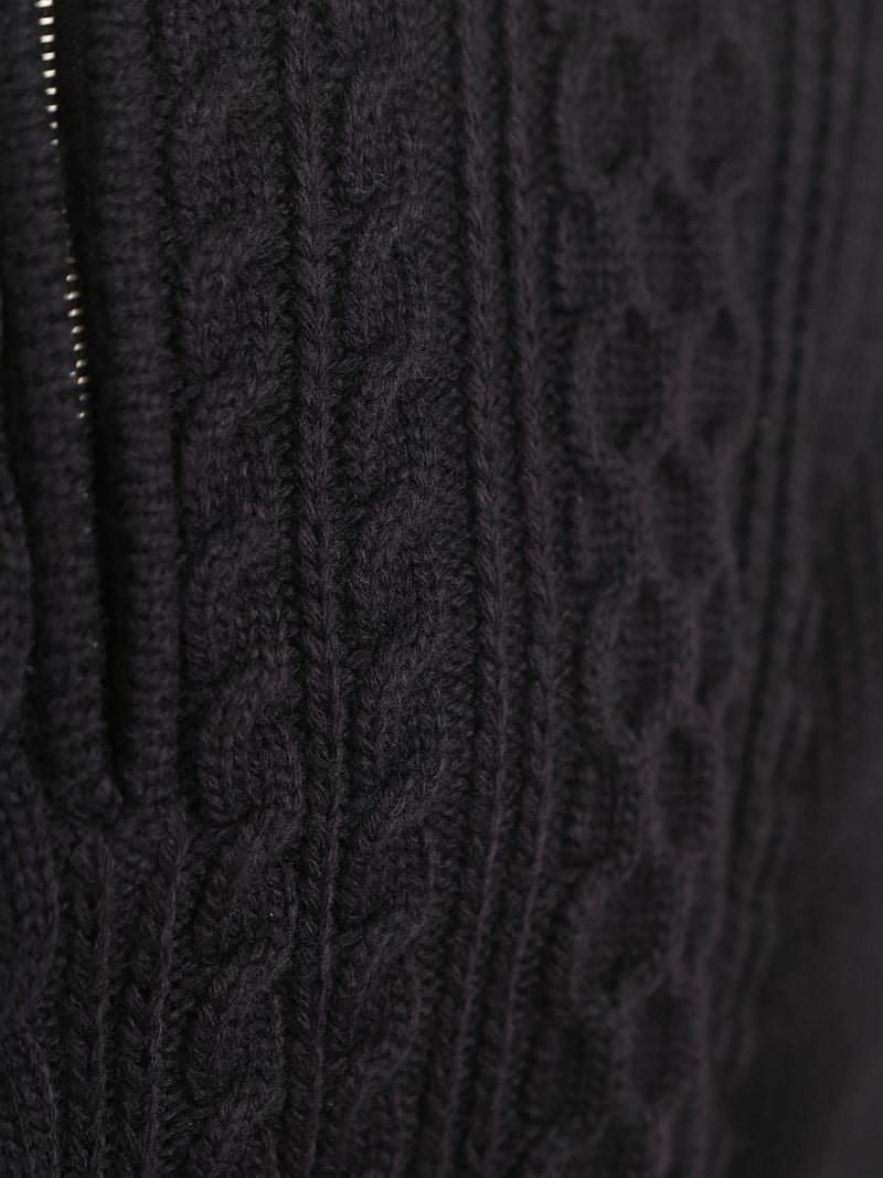 Superdry Strickpullover "JACOB CABLE KNIT HALF ZIP" günstig online kaufen