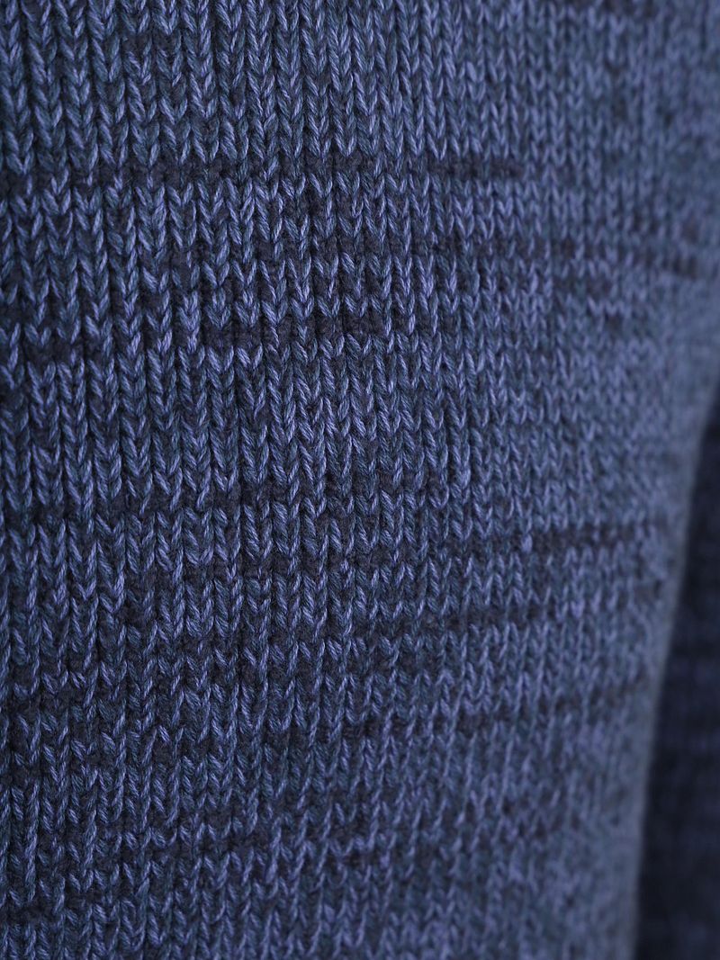 Lyle & Scott Pull Melange Dunkelblau - Größe L günstig online kaufen