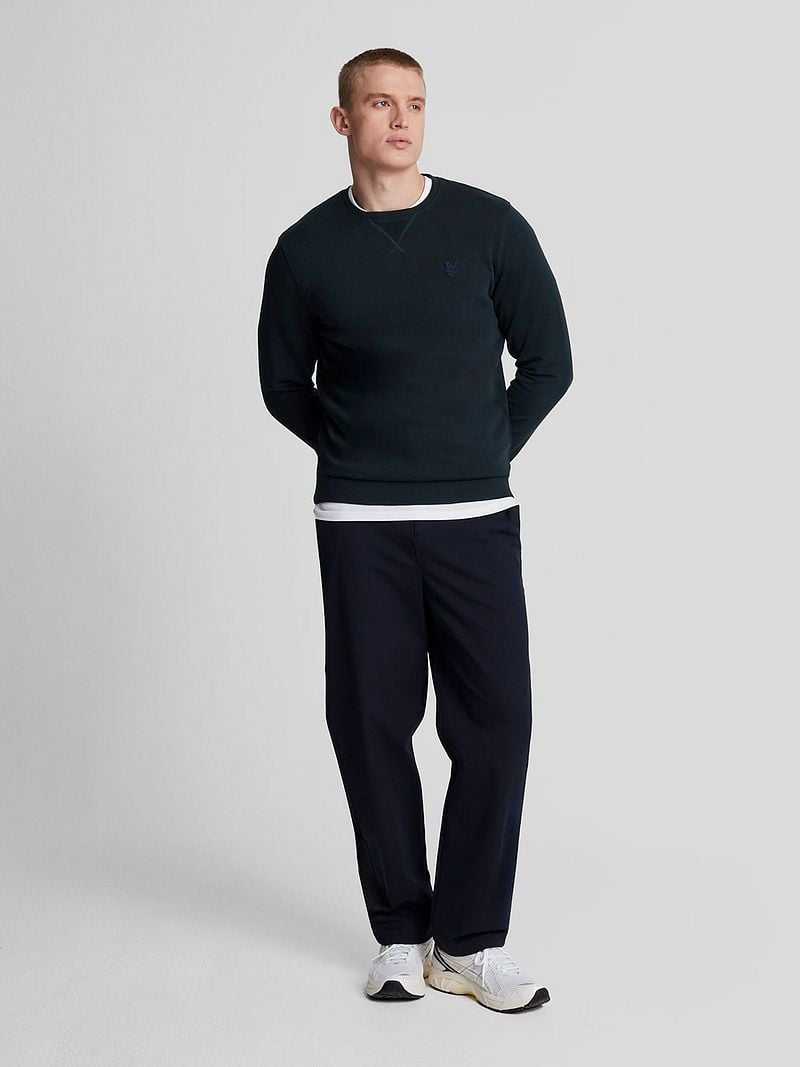 Lyle & Scott Pullover Marine - Größe XXL günstig online kaufen