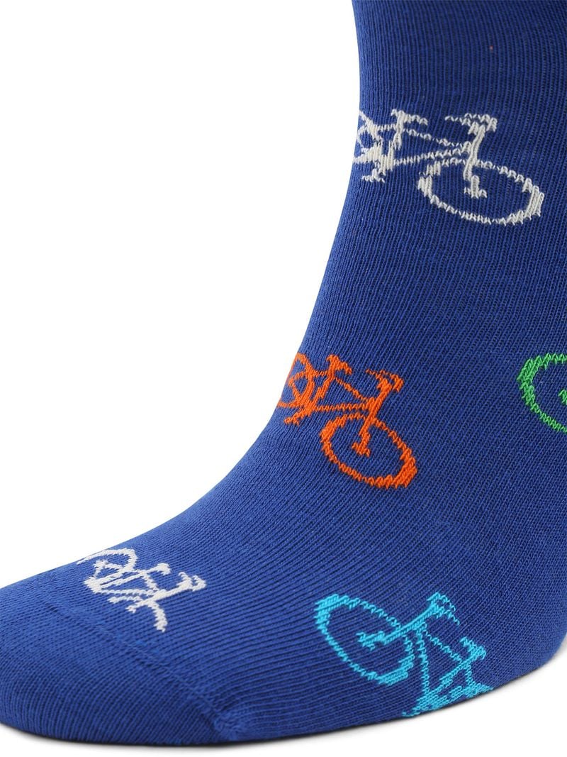Happy Socks Socken Fahrrad Blau - Größe 41-46 günstig online kaufen