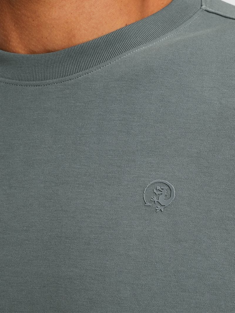 Cast Iron T-shirt Stormy Blau - Größe L günstig online kaufen
