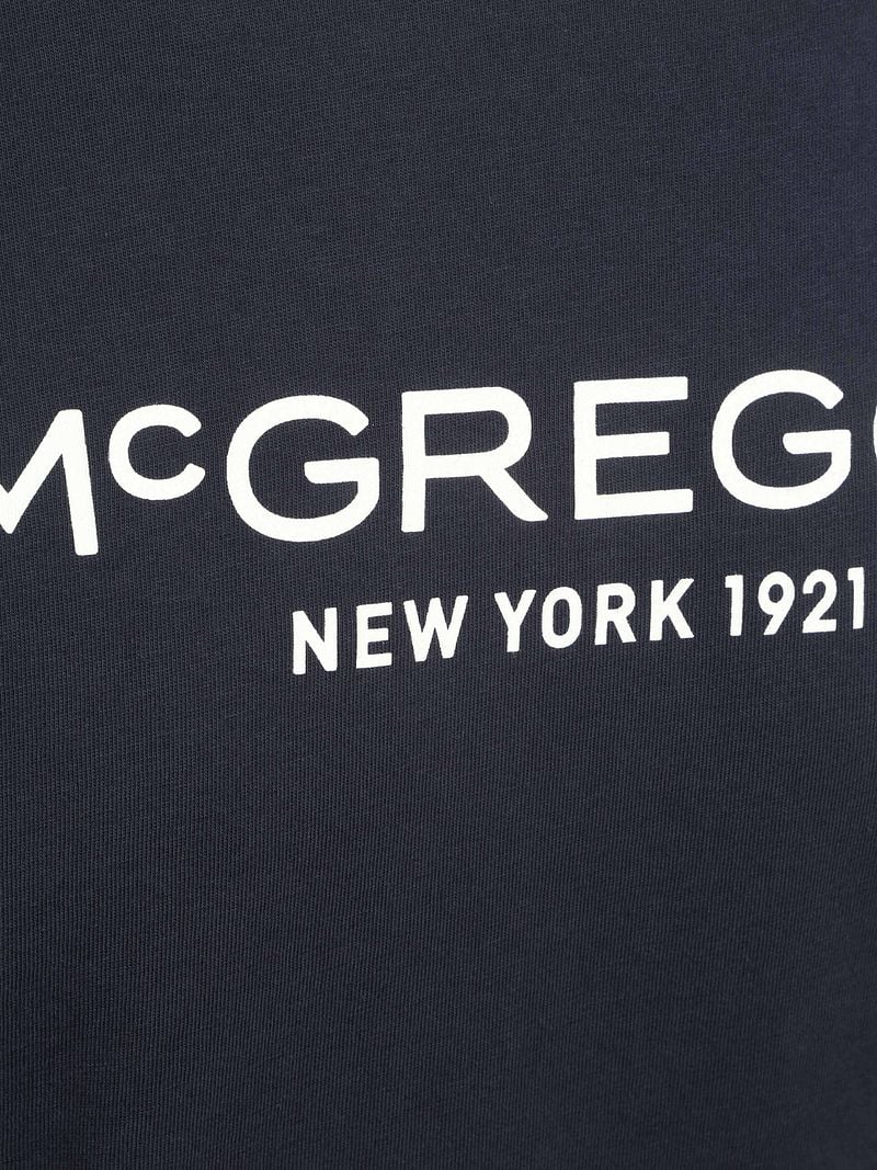 McGregor Essential T-Shirt Logo Navy - Größe XL günstig online kaufen