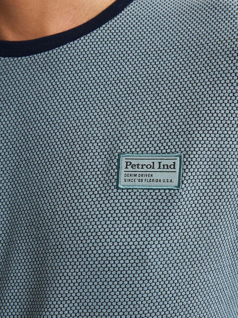 Petrol T-Shirt Tealcrest Ocean Blau - Größe XXL günstig online kaufen