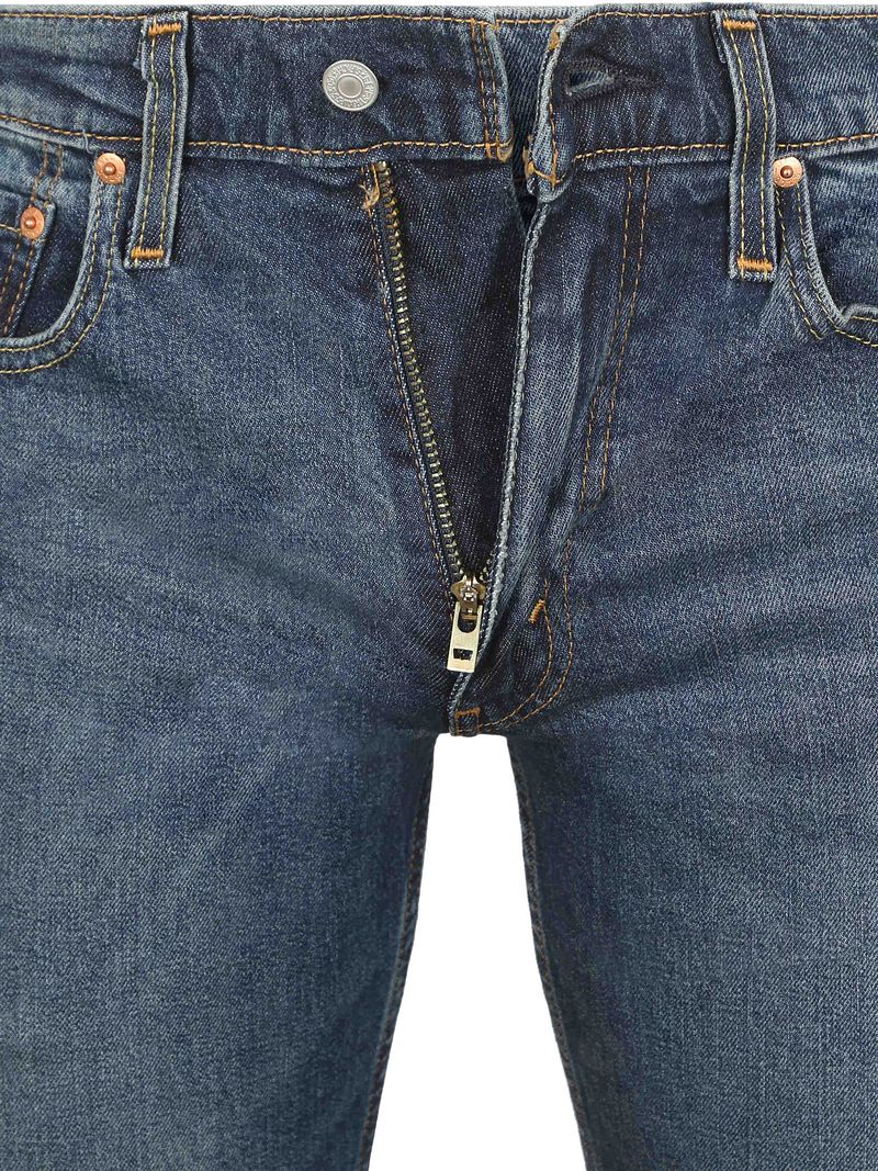 Levi's 511 Denim Jeans Navy Blauw