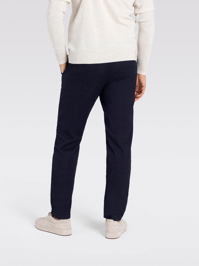 MAC Broek Lennox Navy