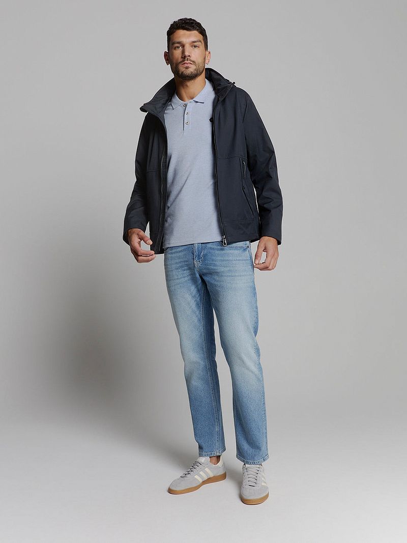 No Excess Jas Capuchon Navy