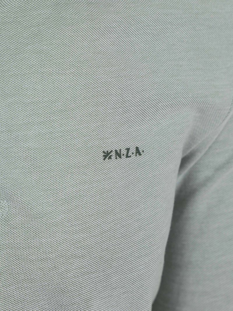 new zealand auckland NZA Longsleeve Polo Hamton Piqué Groen