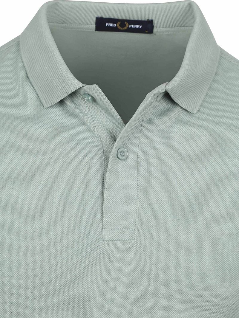 Fred Perry Polo M6000 Silver Blue