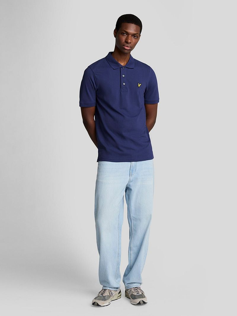 Lyle and Scott Polo Deep Indigo