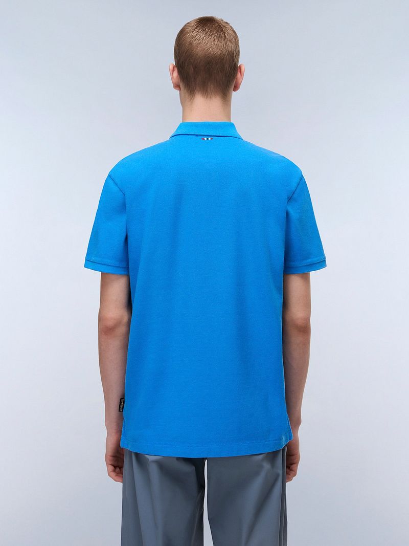 Napapijri Polo Elbas French Blauw
